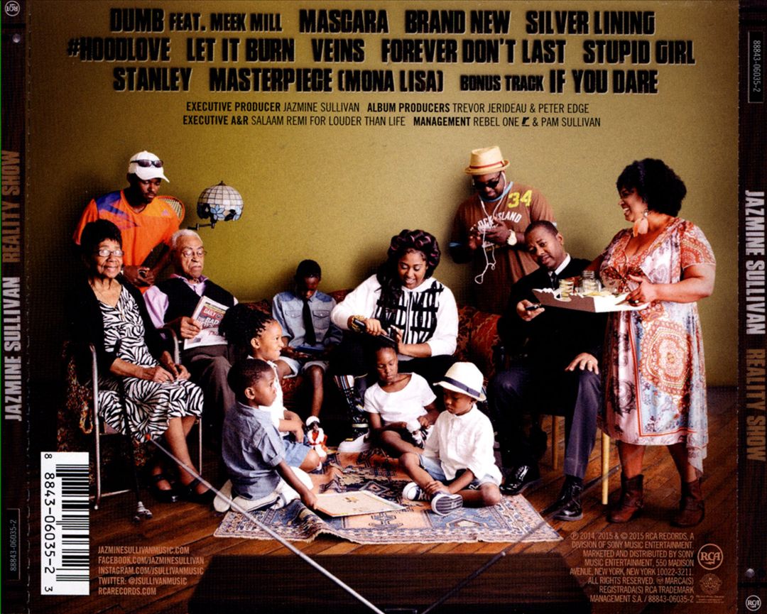 Reality Show cover art