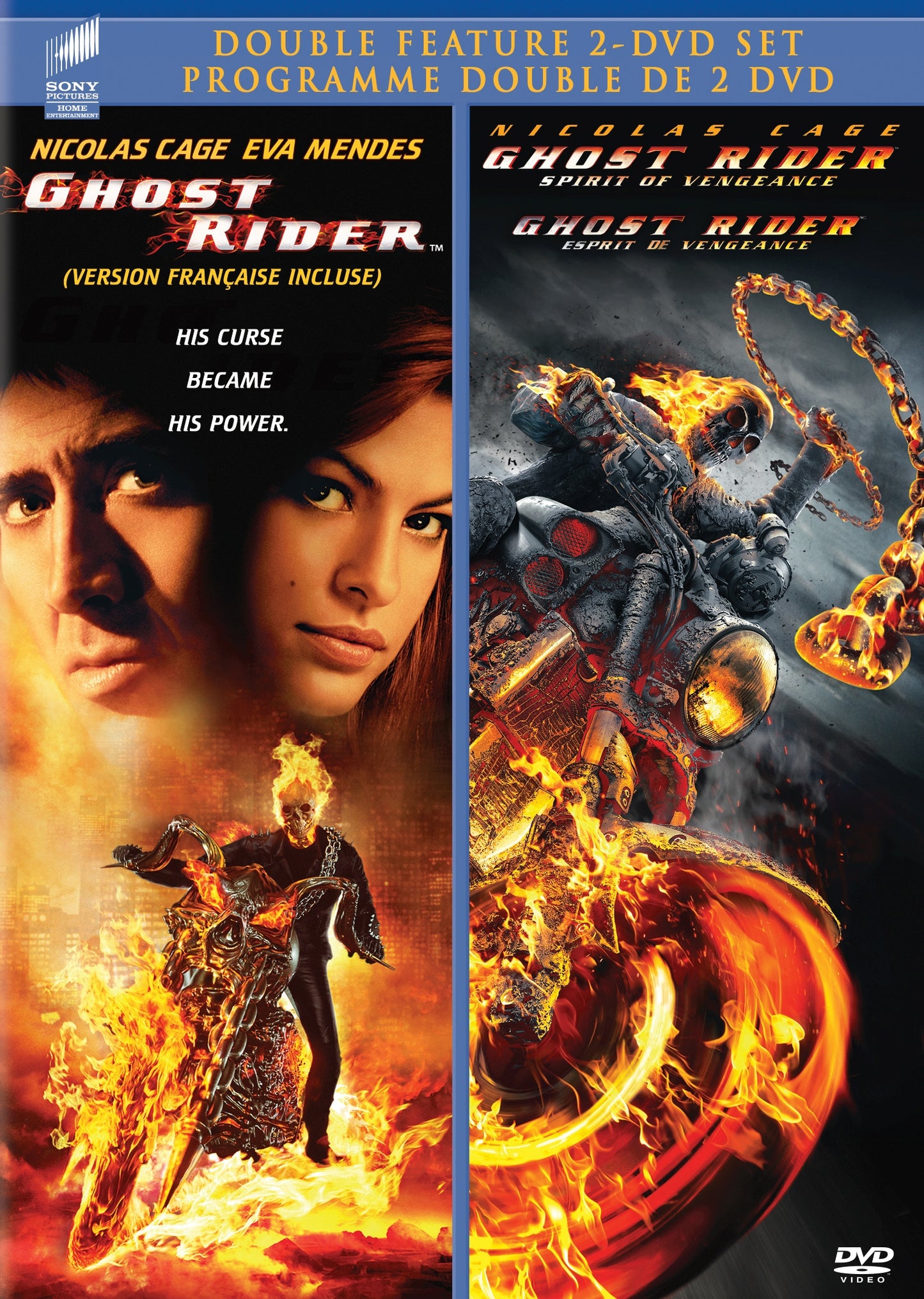 GHOST RIDER / GHOST RIDER SPIRIT OF VENGEANCE - SE cover art