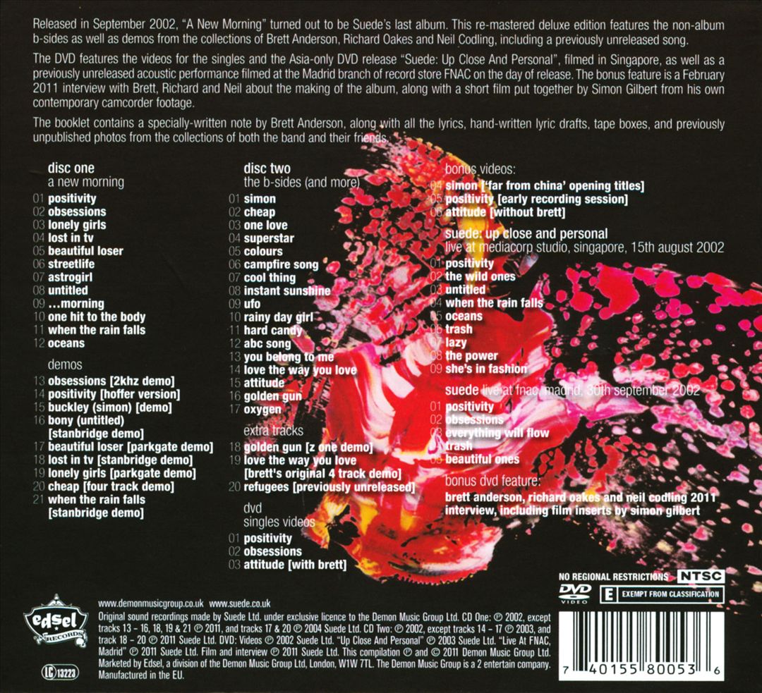 New Morning cover art