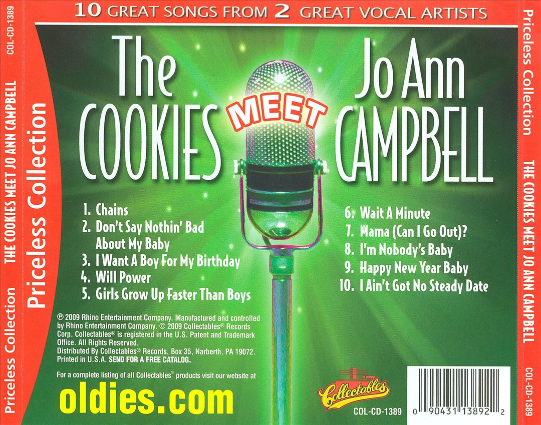 Cookies Meet Jo Ann Campbell cover art