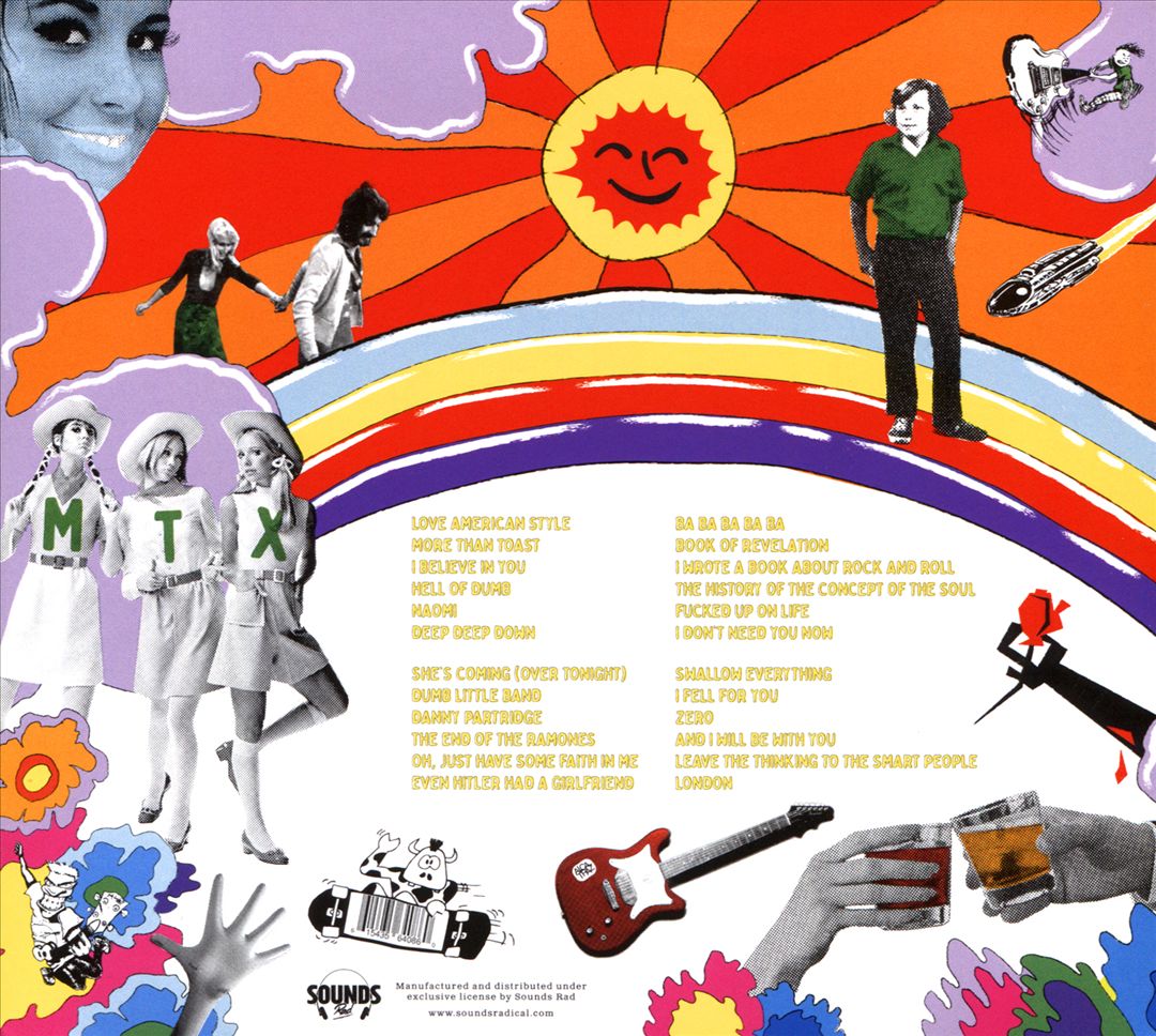 MTX Forever: A History of the Concept of the Mr. T Experience cover art
