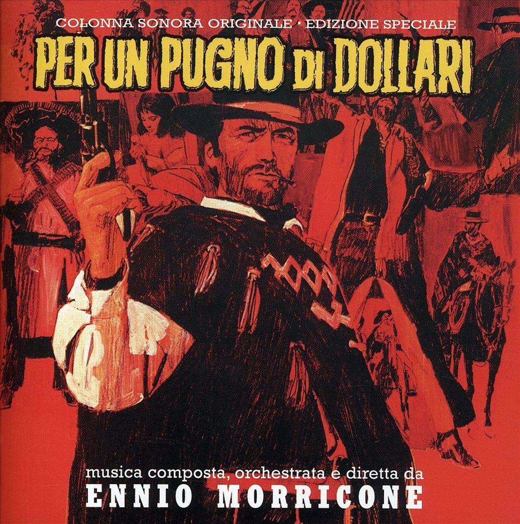 Per un Pugno di Dollari cover art