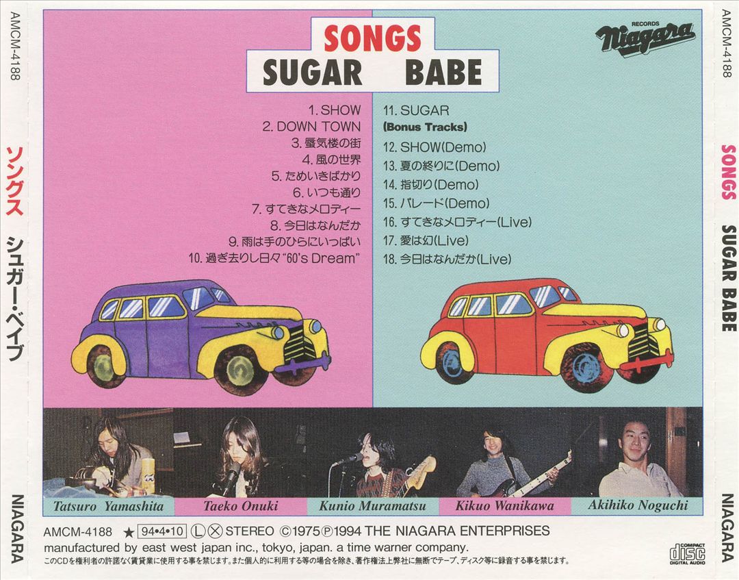 Songs cover art