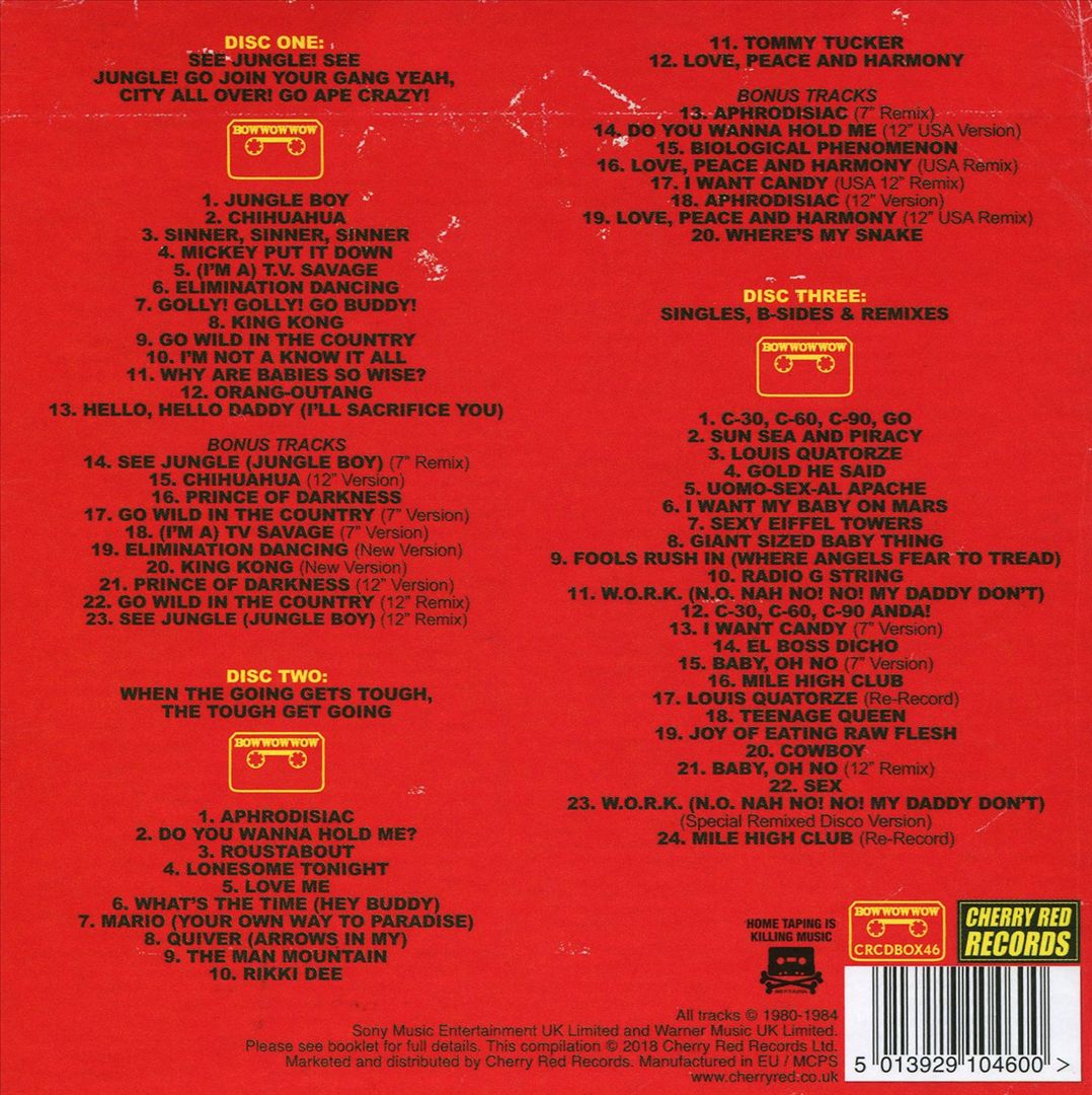 Your Box Set Pet: The Complete Recordings 1980-1984 cover art