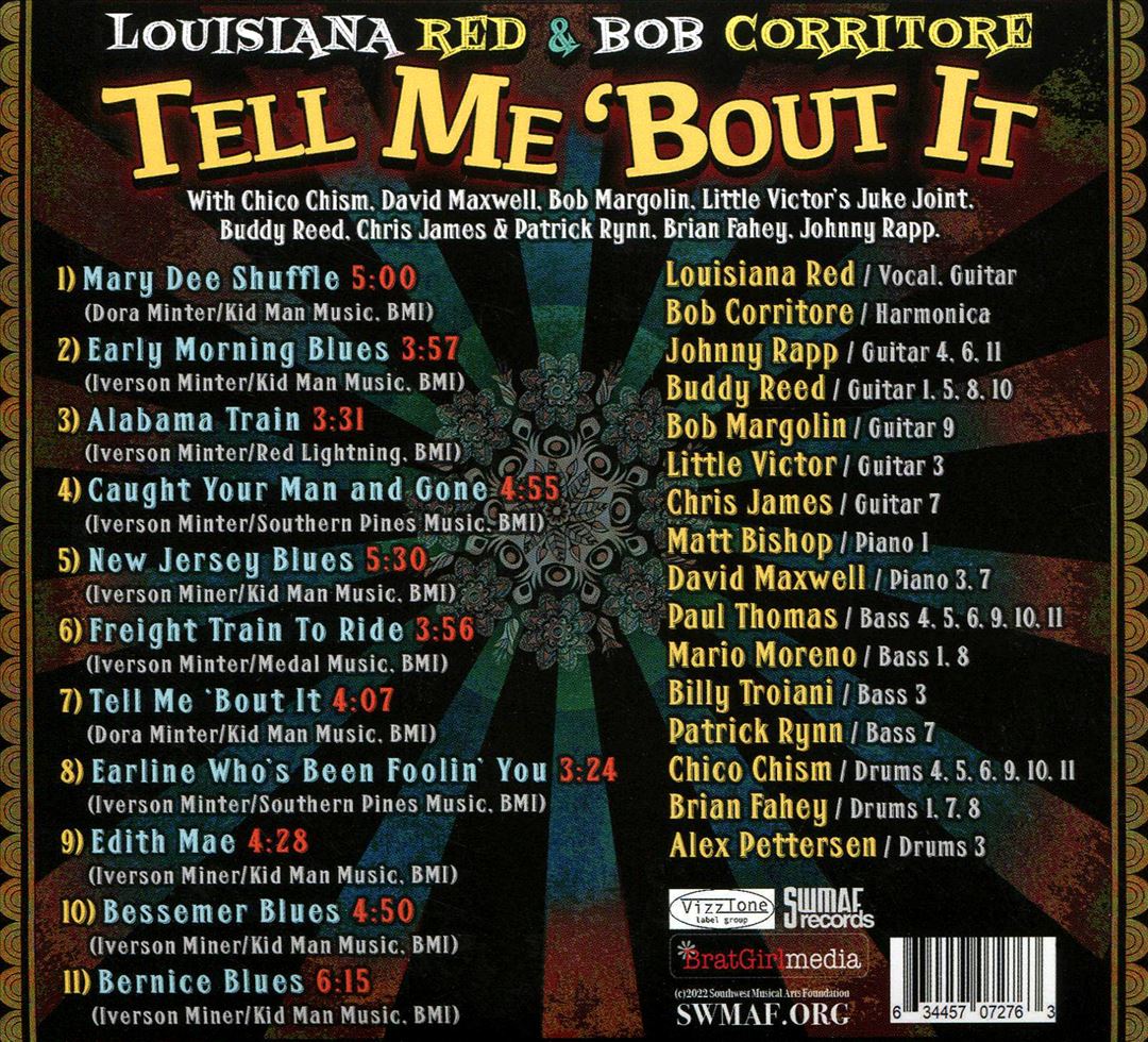 Tell Me 'bout It cover art