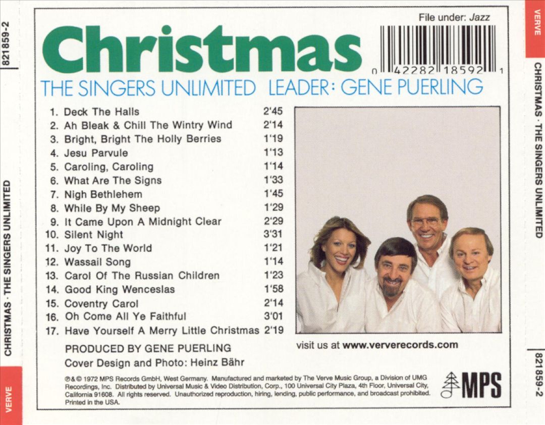 Christmas cover art