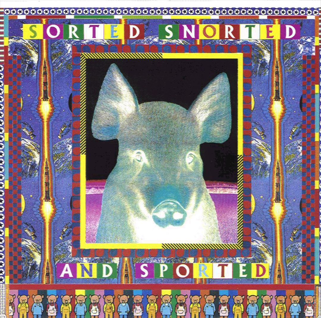 Sorted, Snorted and Sported cover art