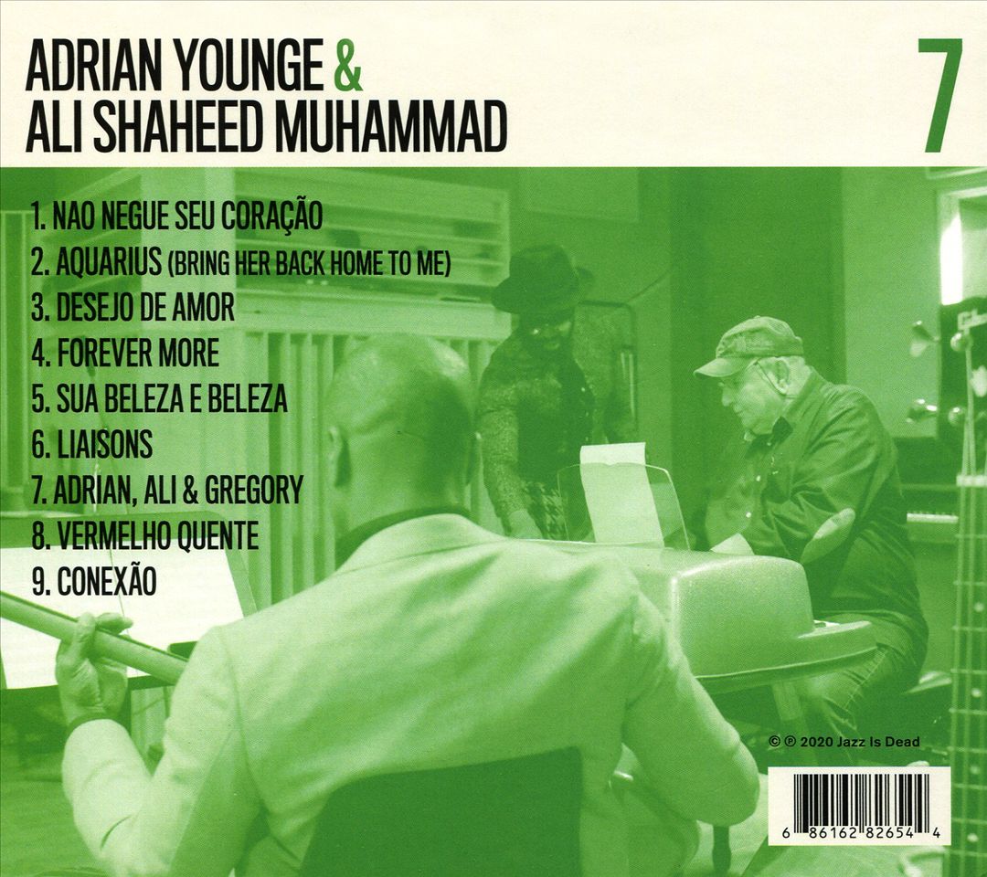 Joao Donato JID007 cover art