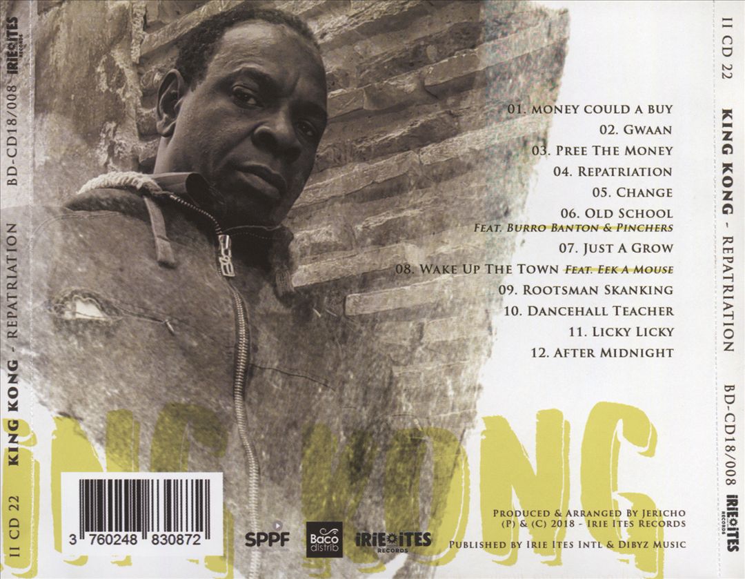 Repatriation cover art
