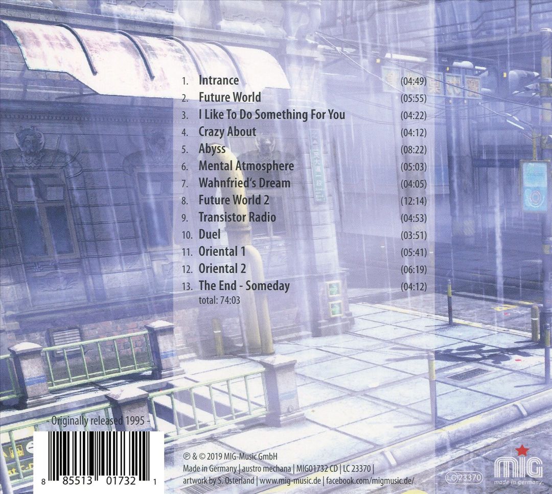 Trancelation cover art