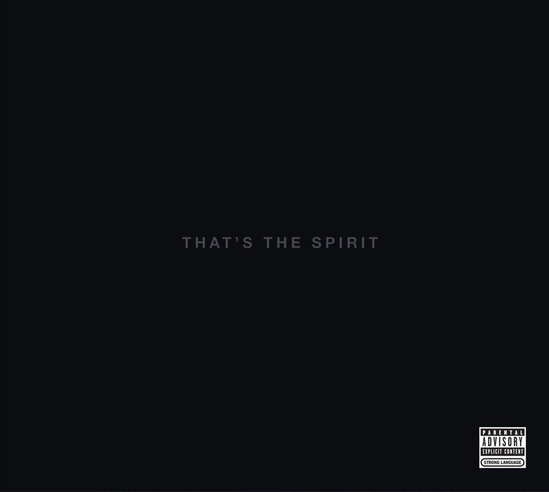 That's the Spirit cover art