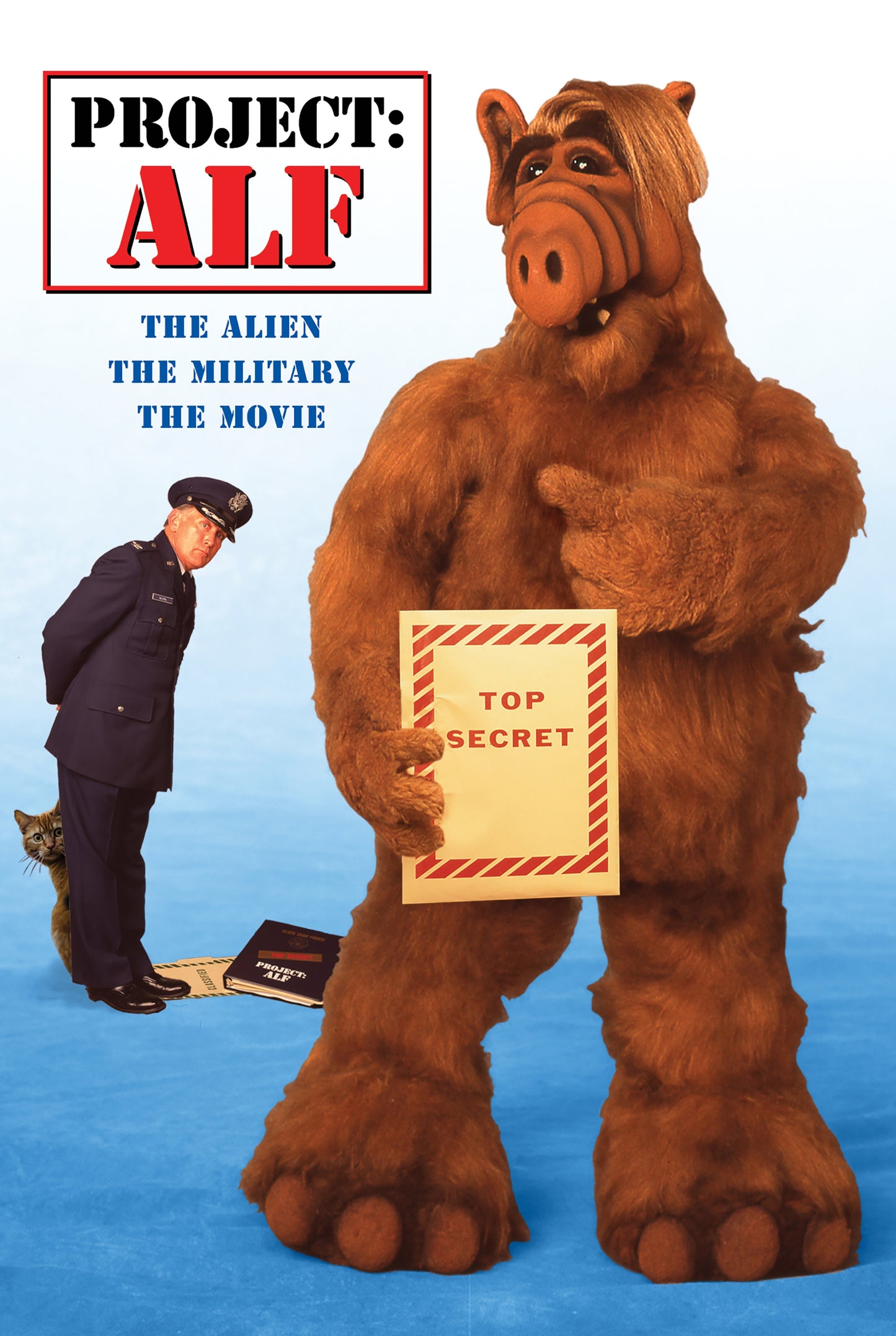 Project: ALF cover art