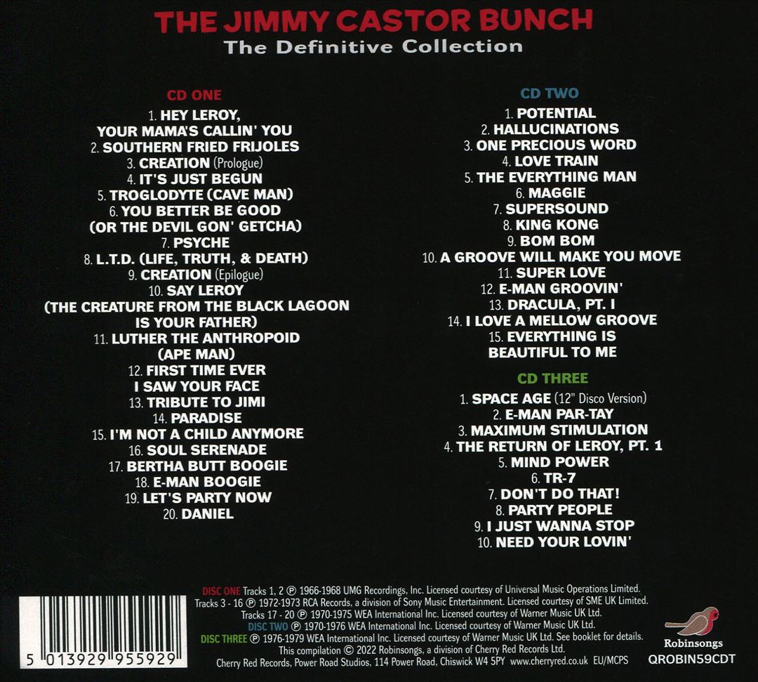 Definitive Collection cover art