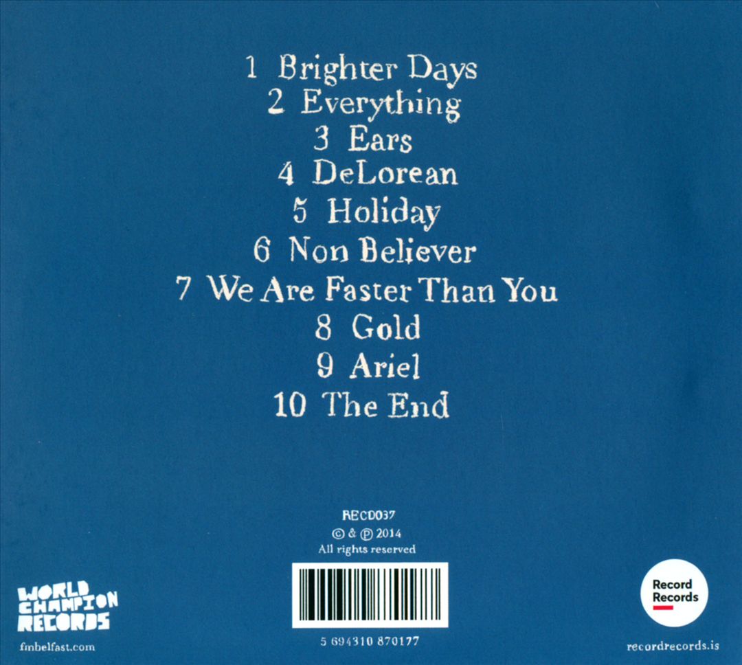 Brighter Days cover art