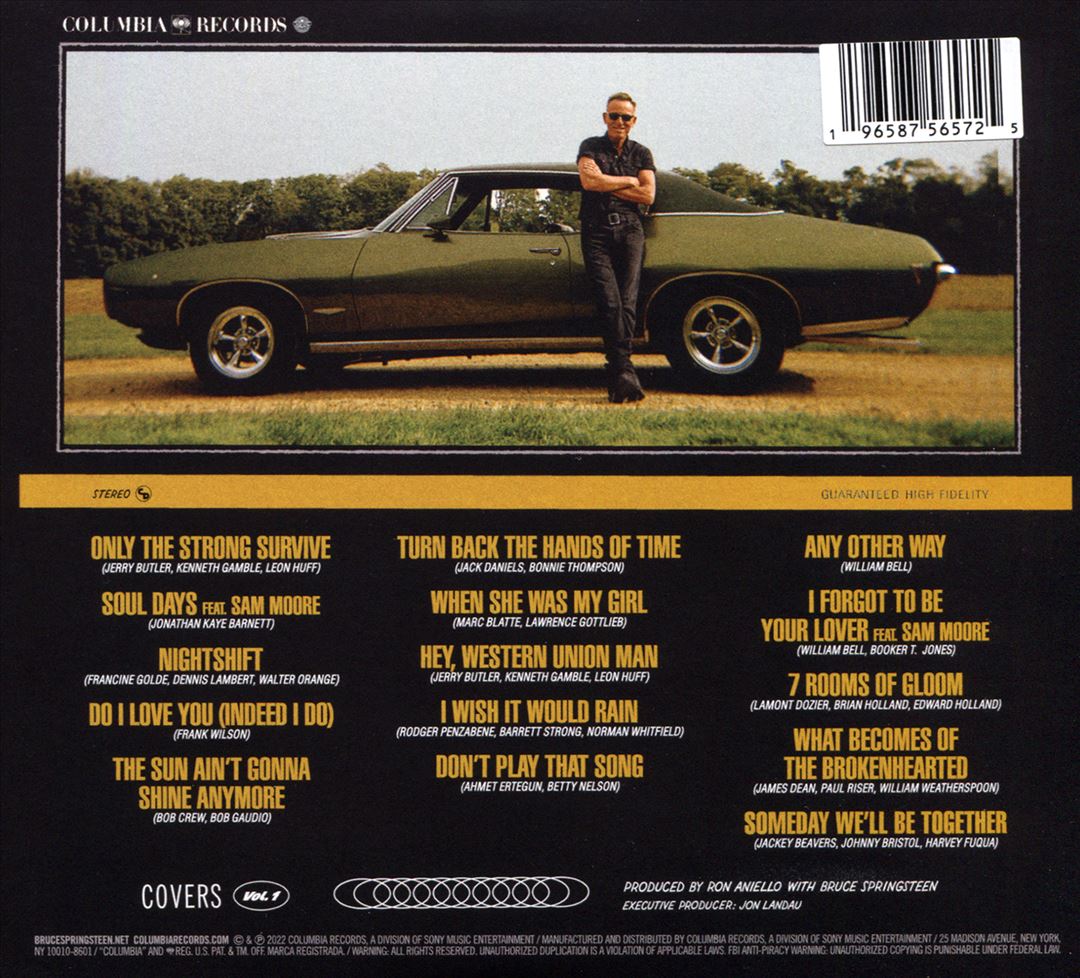 Only the Strong Survive cover art