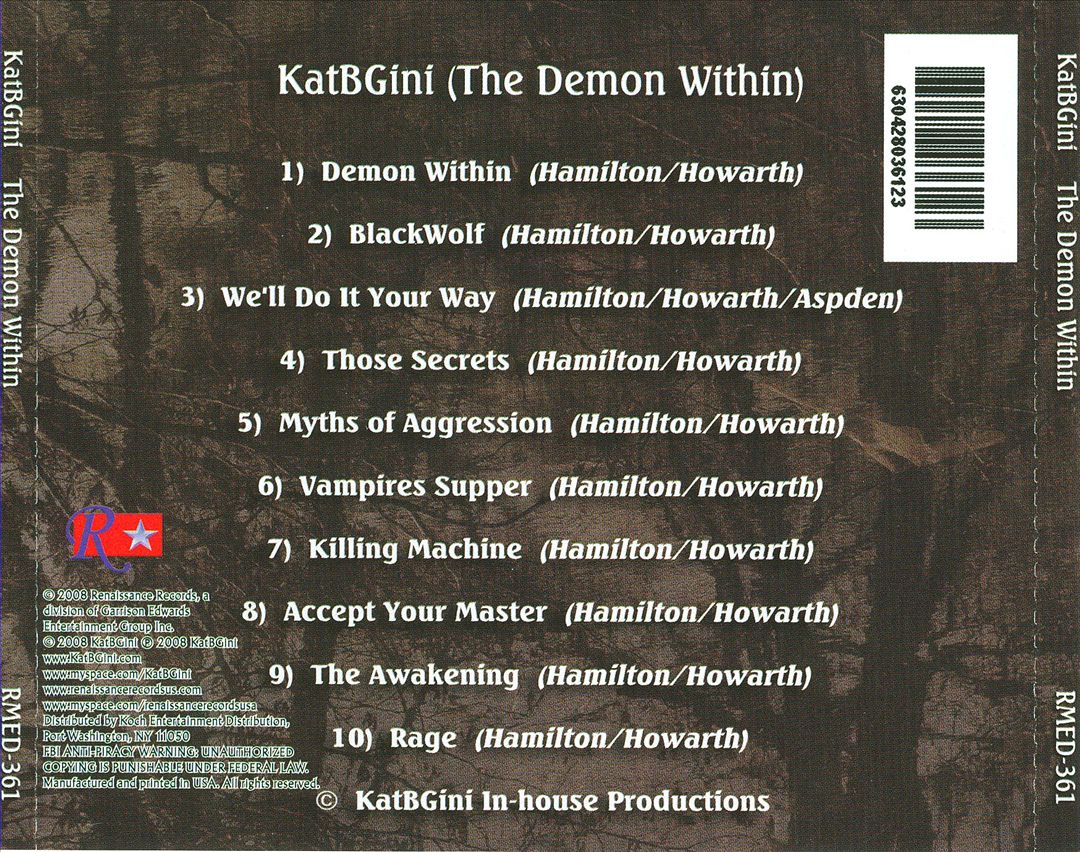 Demon Within cover art