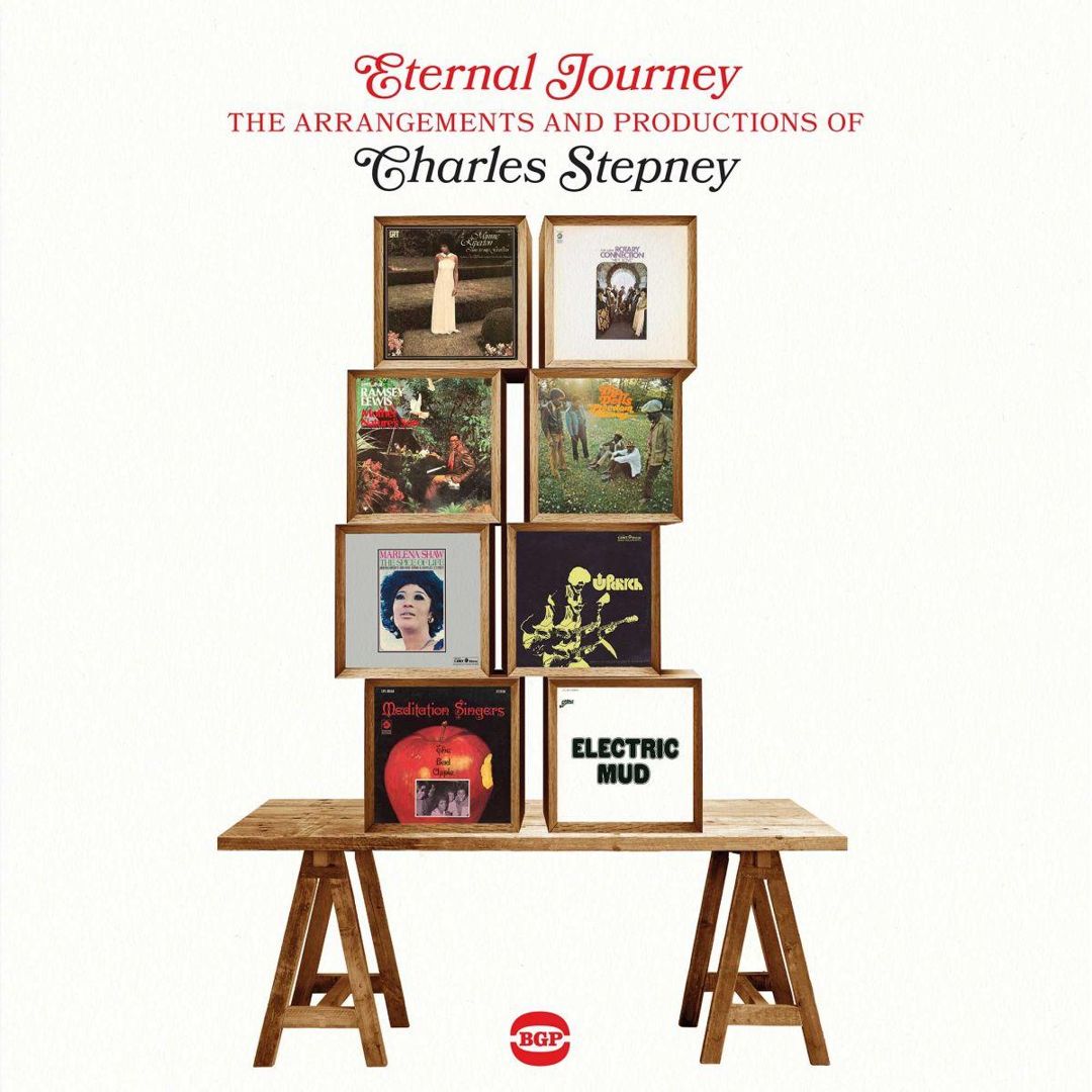 Arrangements & Productions of Charles Stepney cover art