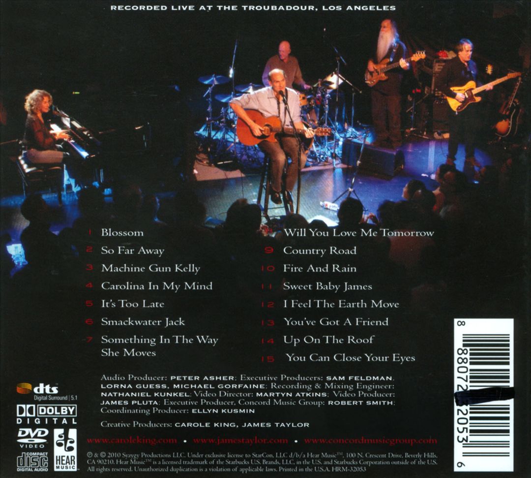 Live at the Troubadour cover art