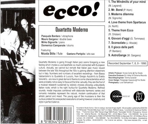 Ecco! cover art