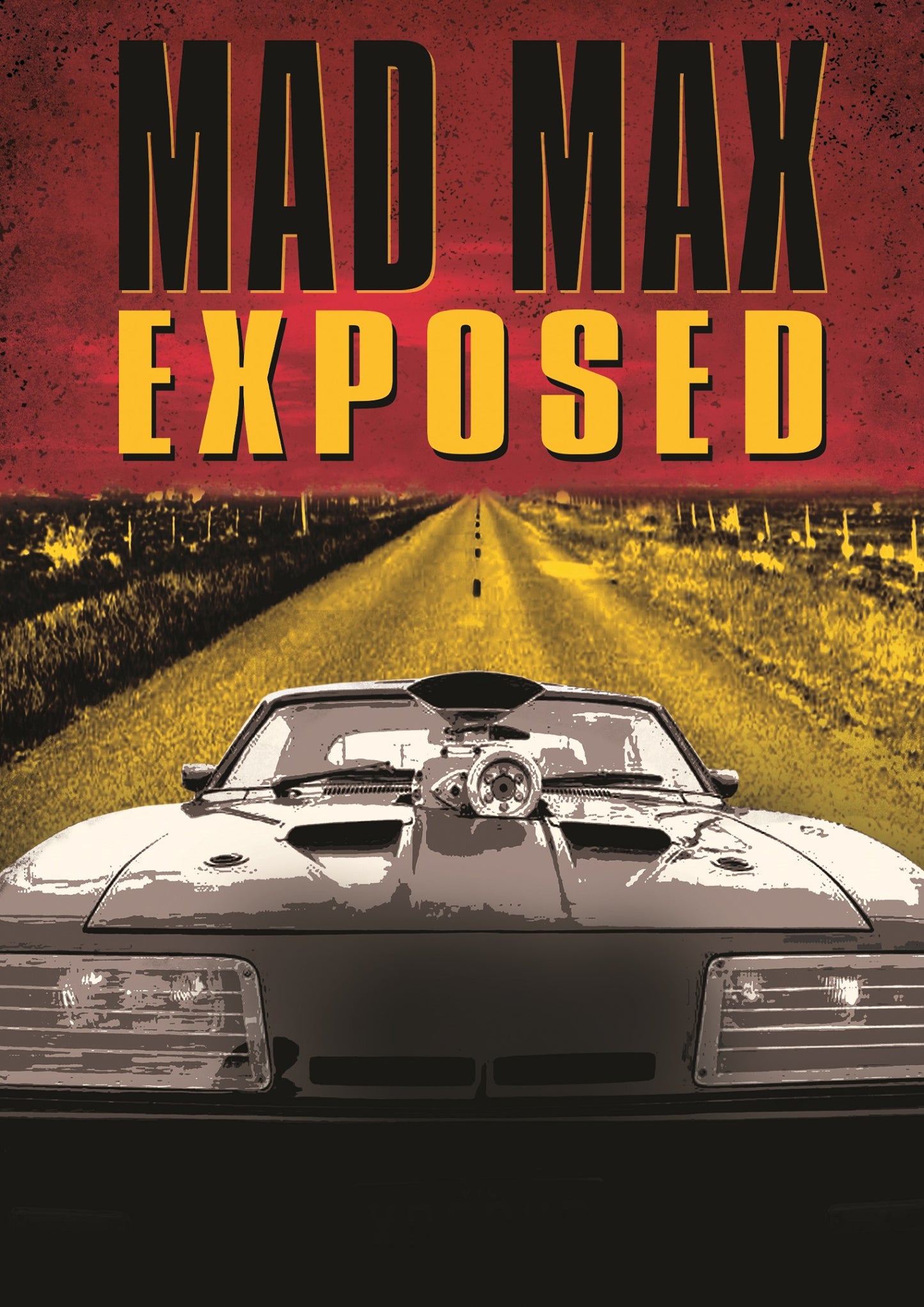 Mad Max Exposed cover art