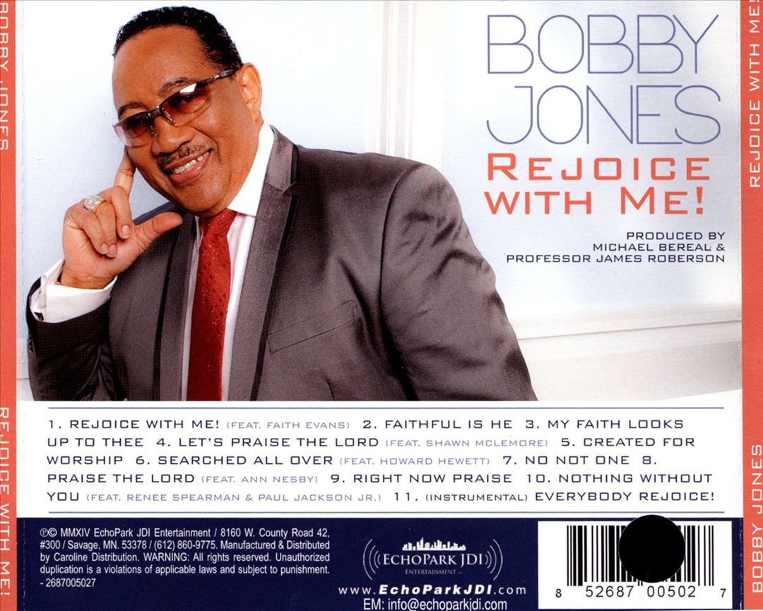 Rejoice with Me! cover art