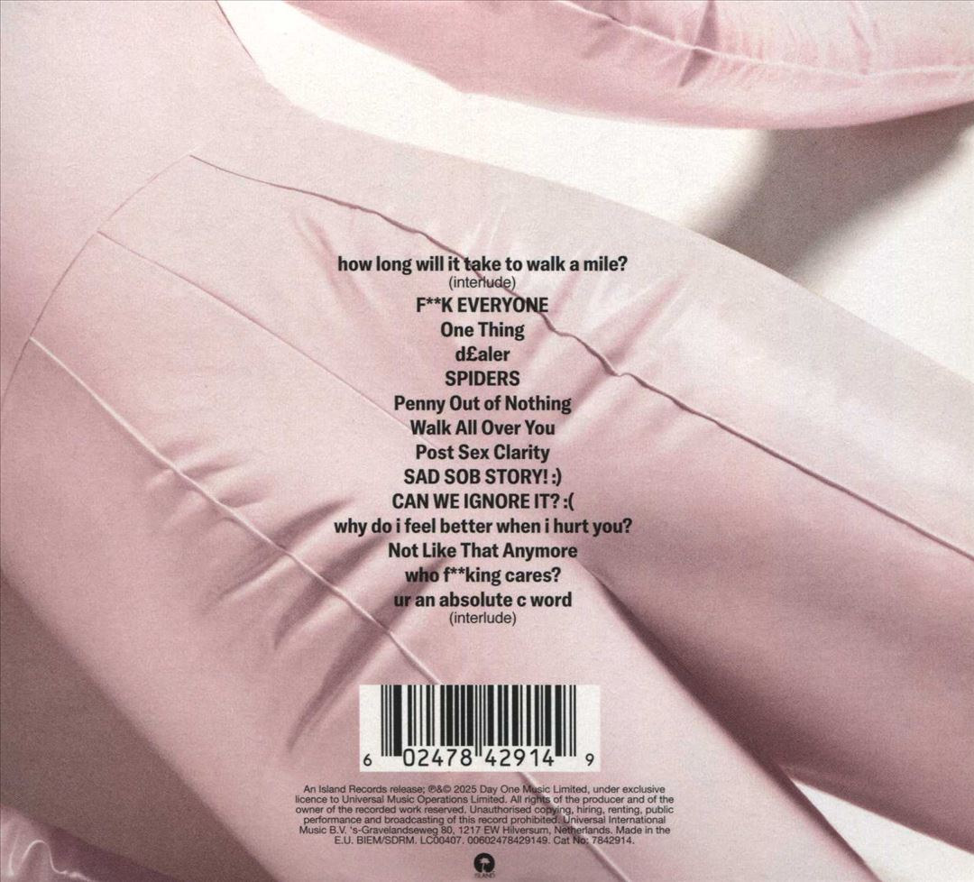 I'm Only F**king Myself cover art