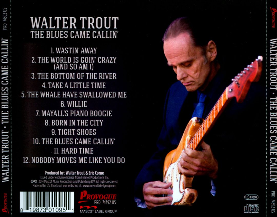 Blues Came Callin' cover art