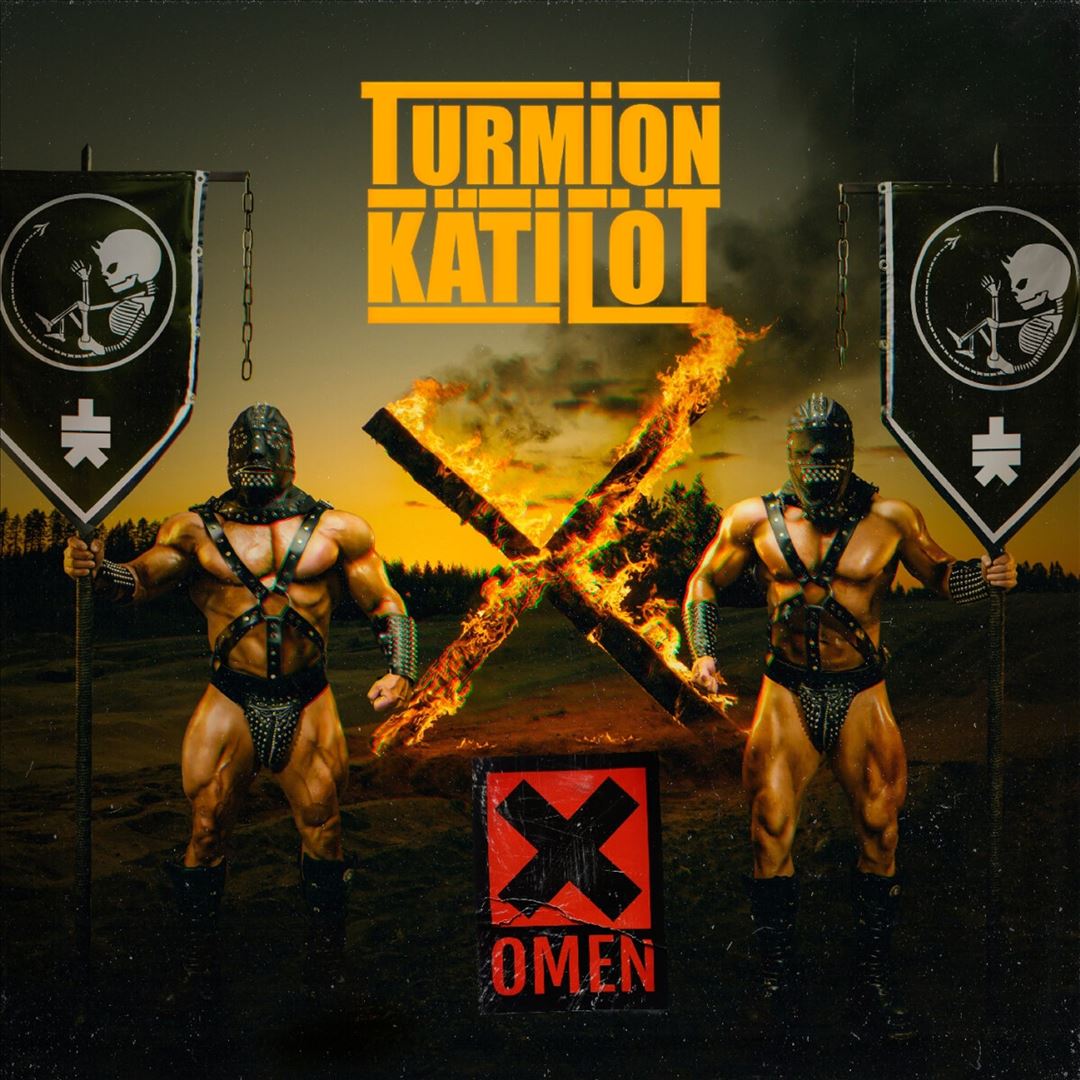 Omen X cover art