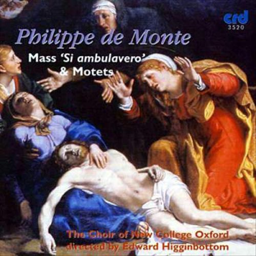 Philippe de Monte: Missa 'Si Ambulavero' & Motets cover art