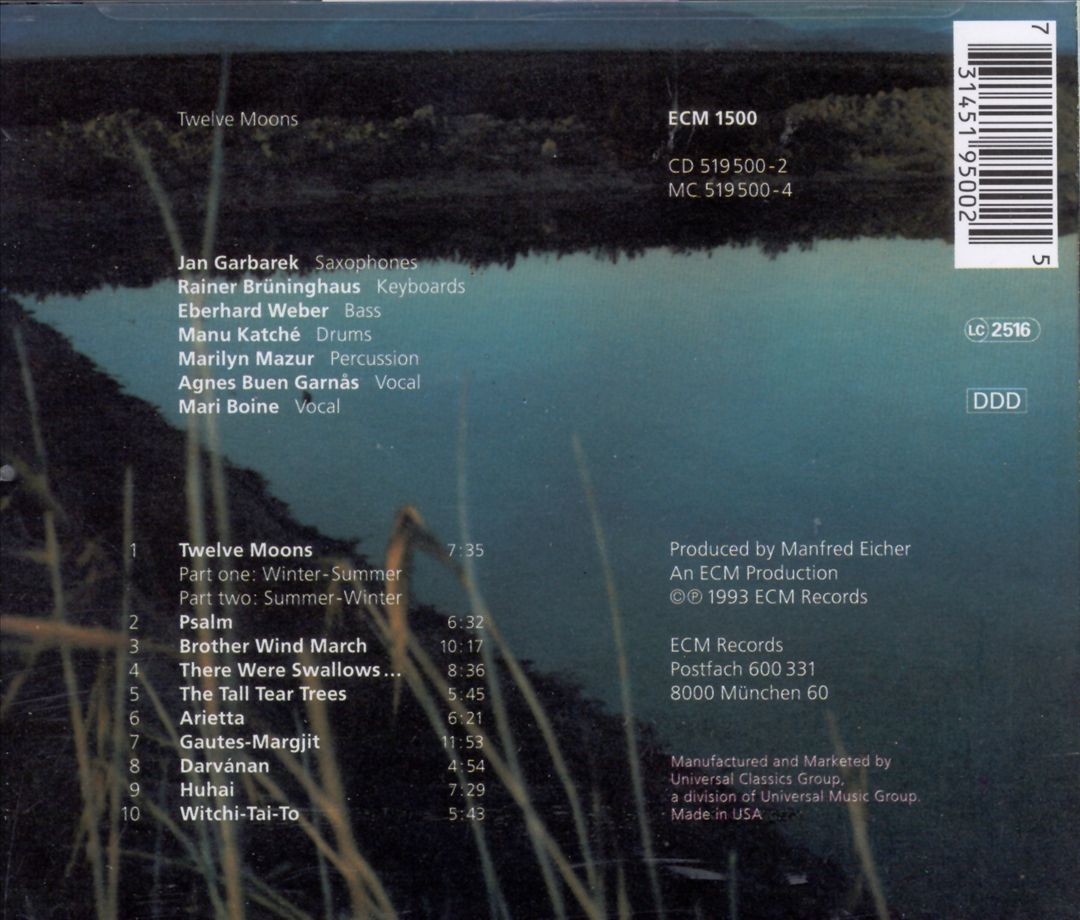 Twelve Moons cover art