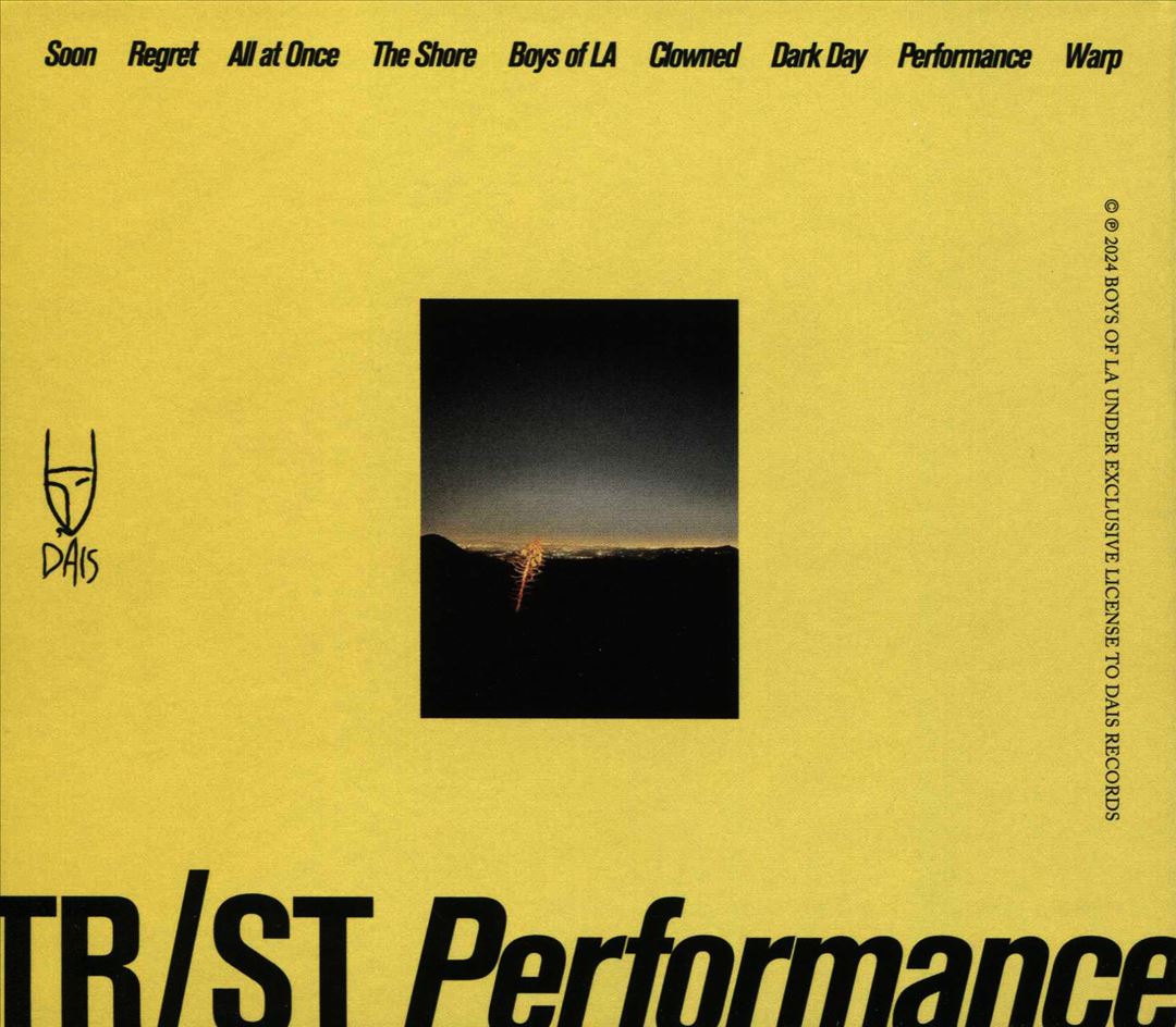 Performance cover art