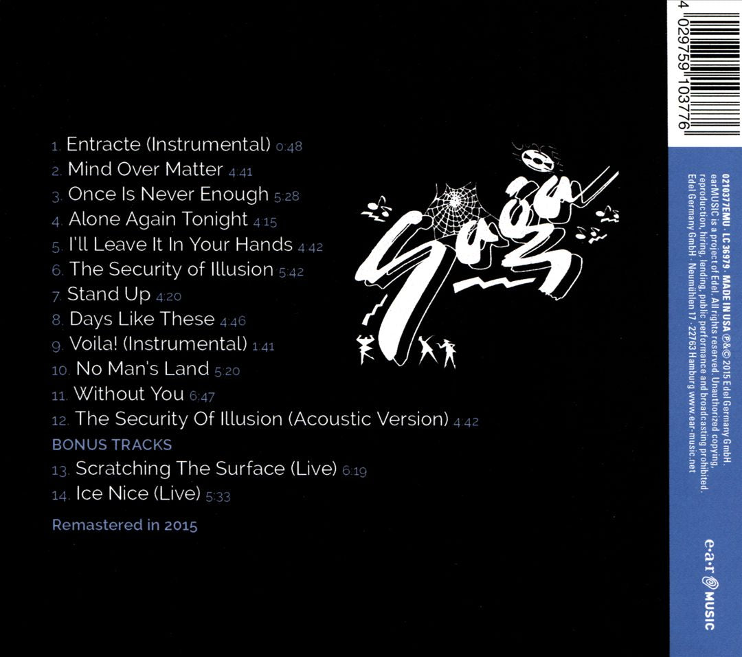 Security of Illusion cover art