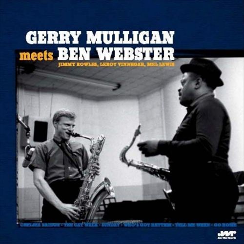 Gerry Mulligan Meets Ben Webster cover art