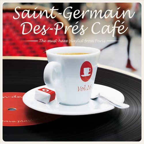 Saint Germain Cafe, Vol. 16 cover art