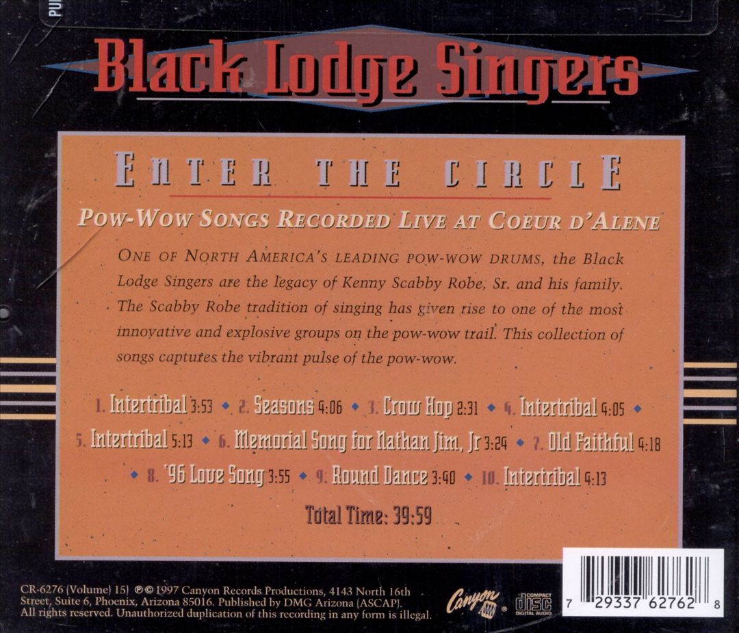 Pow-Wow Songs Recorded Live cover art