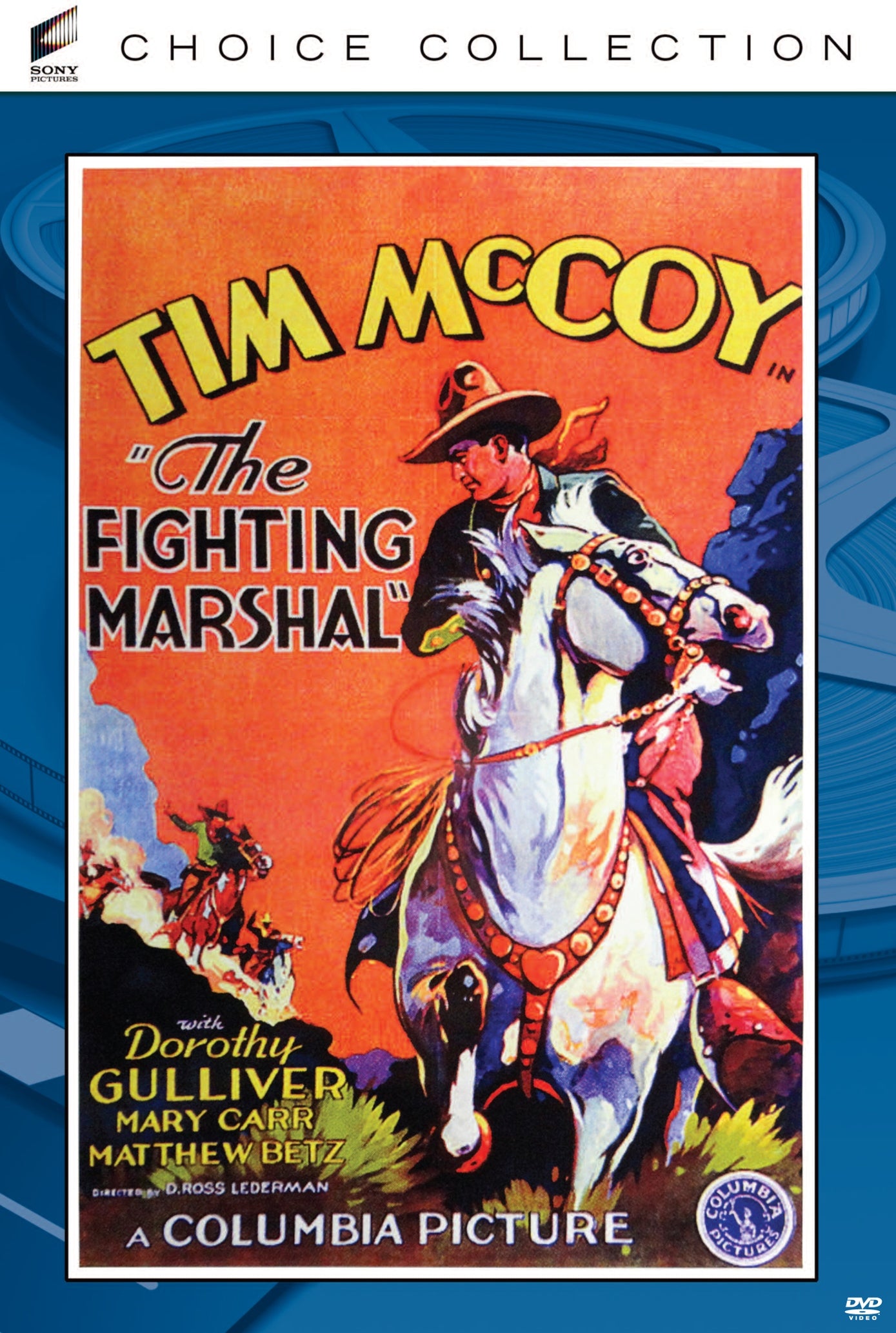 Fighting Marshal cover art