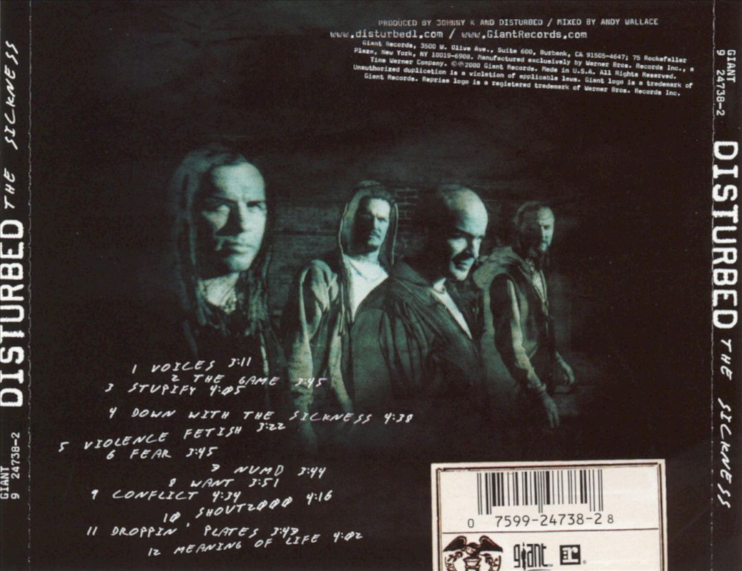 Sickness cover art