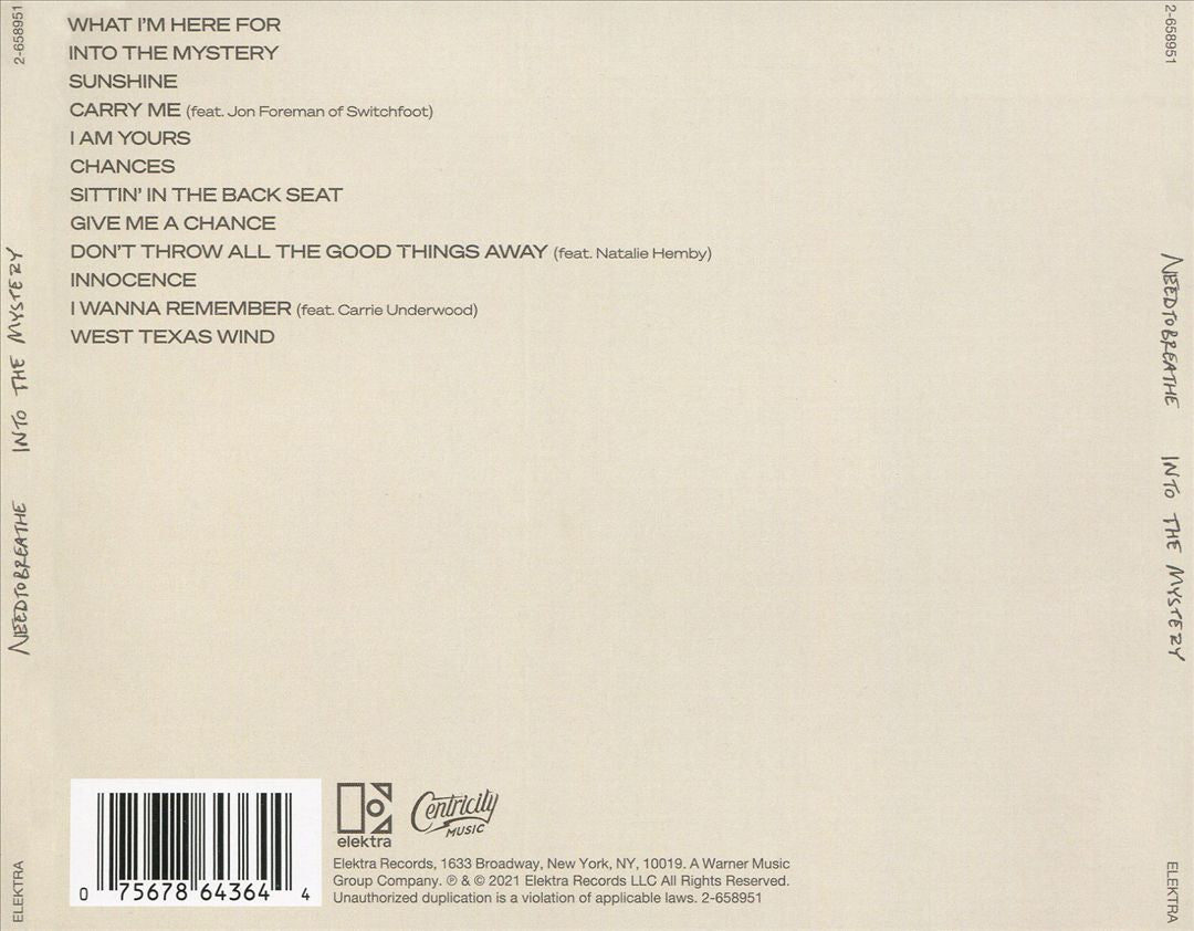 Into the Mystery cover art