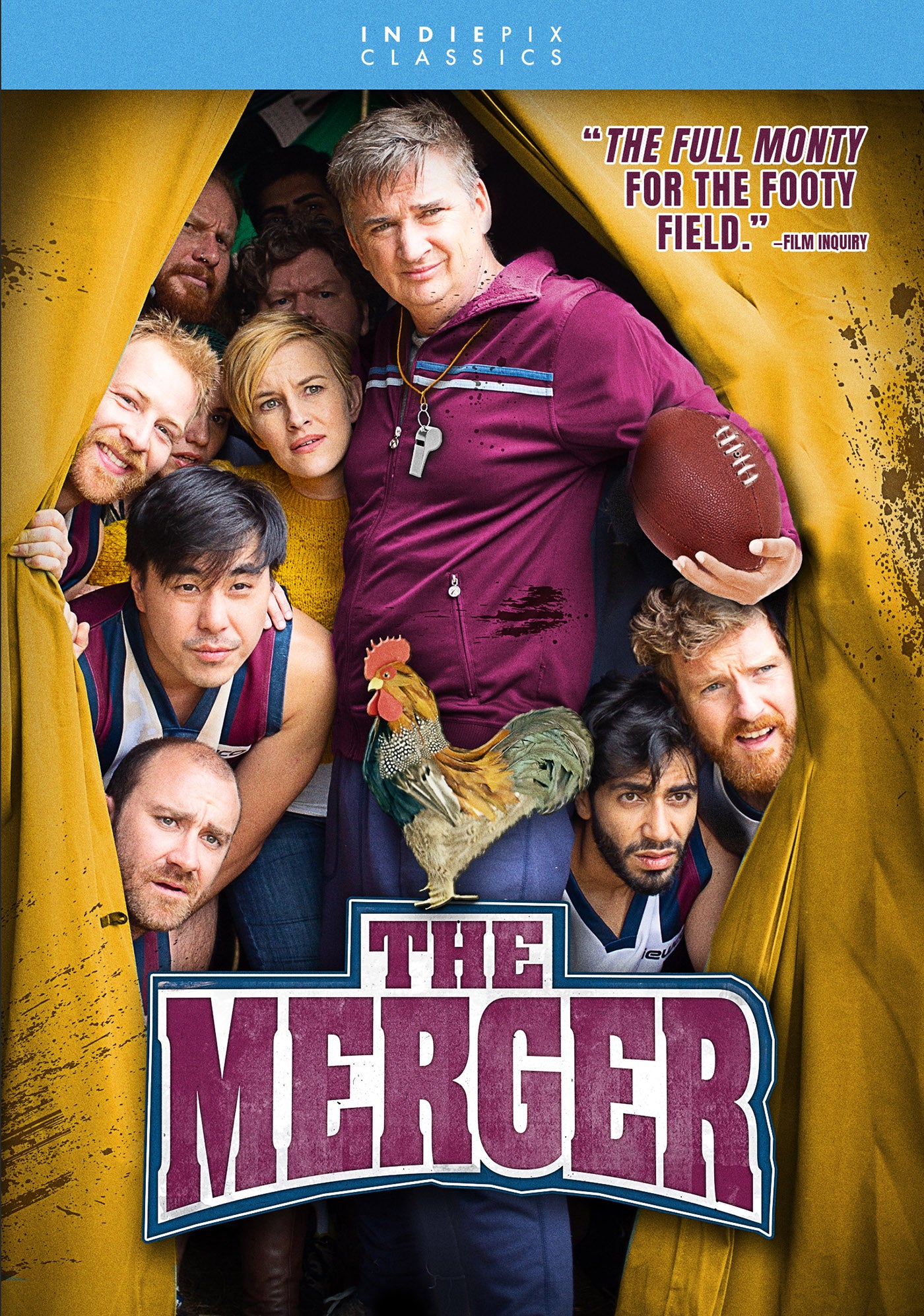 Merger cover art