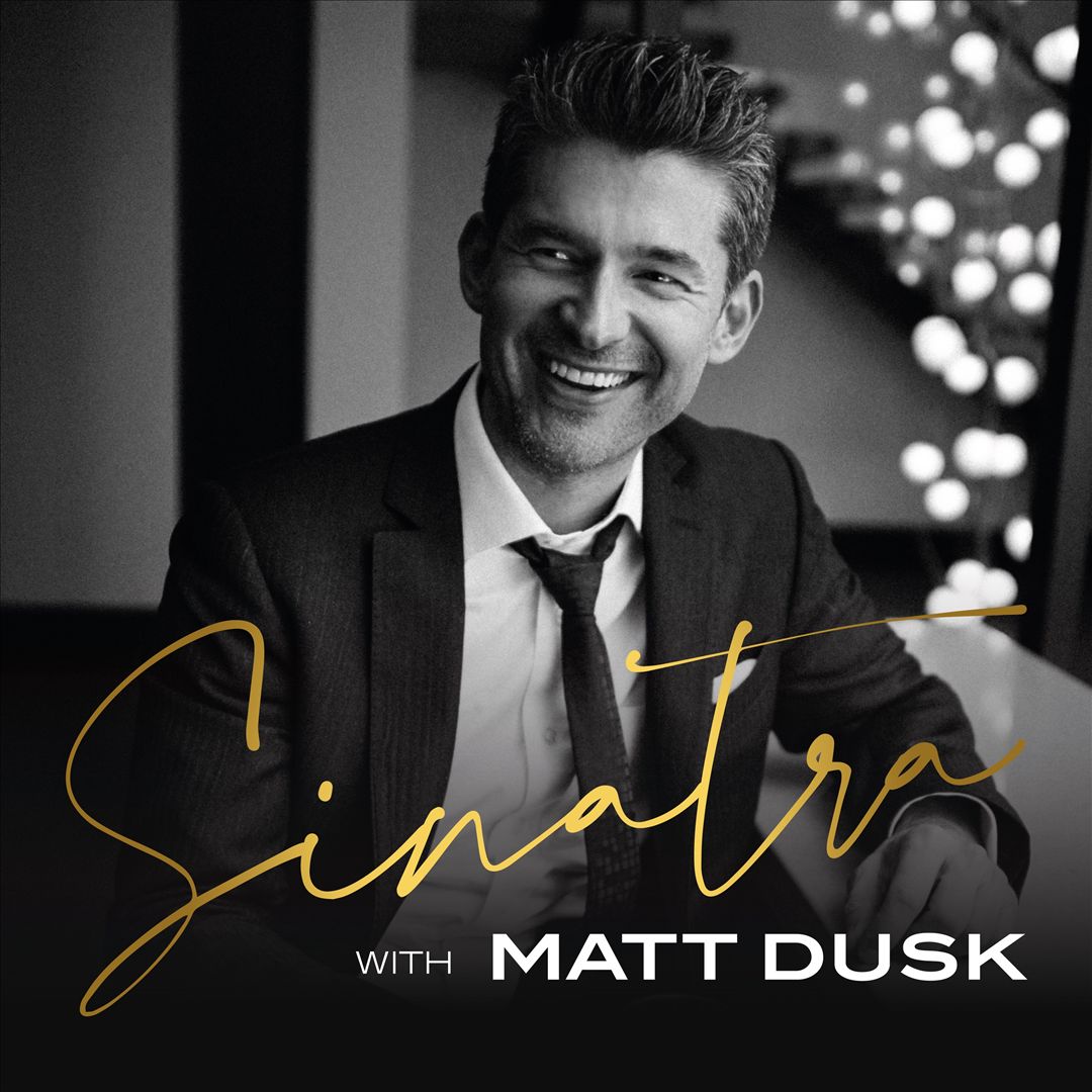 Sinatra With Matt Dusk cover art