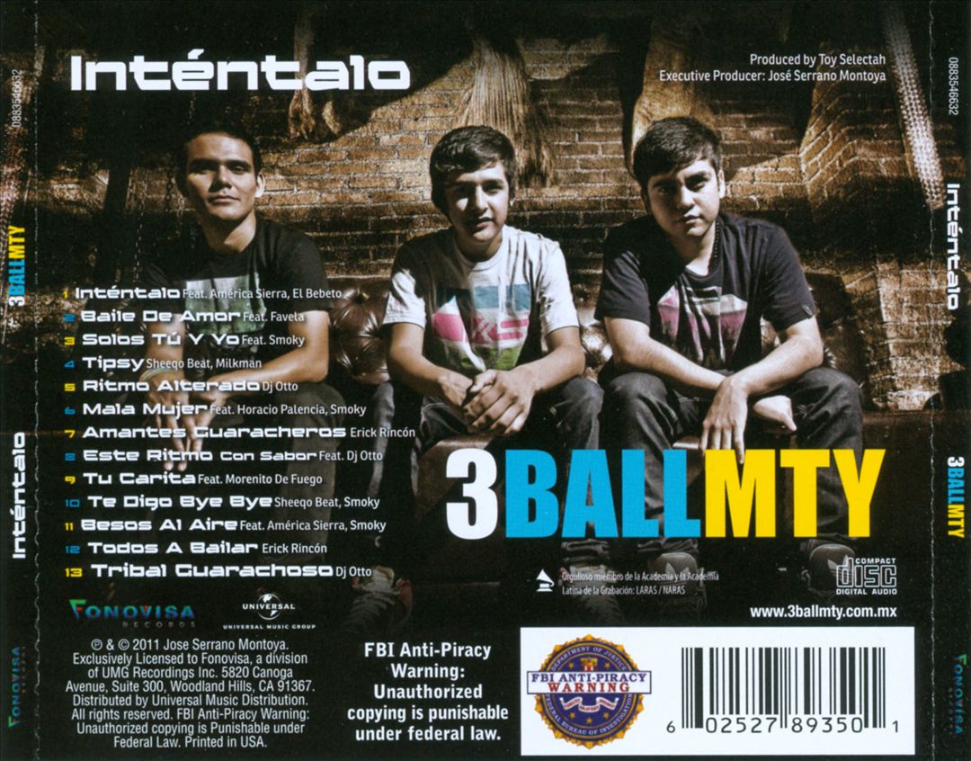 Inténtalo cover art