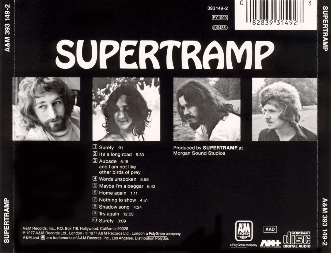 Supertramp cover art