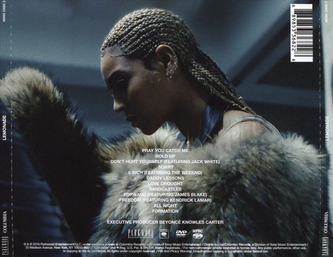 Lemonade cover art