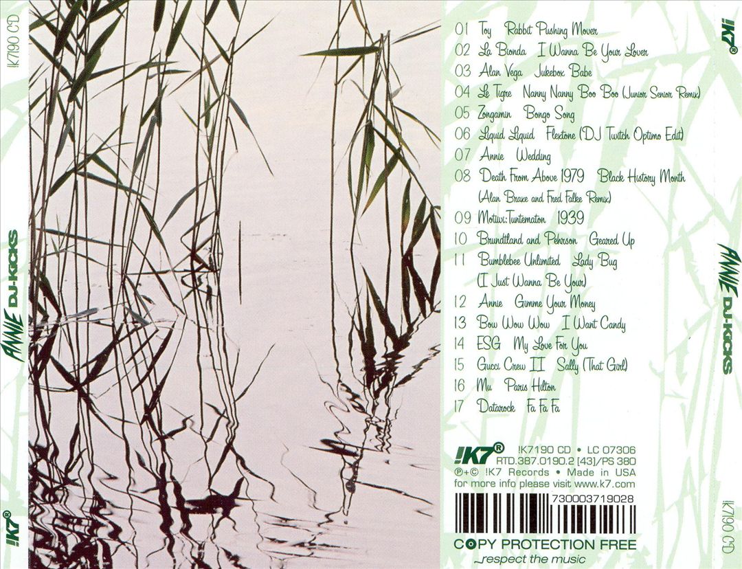 DJ-Kicks cover art