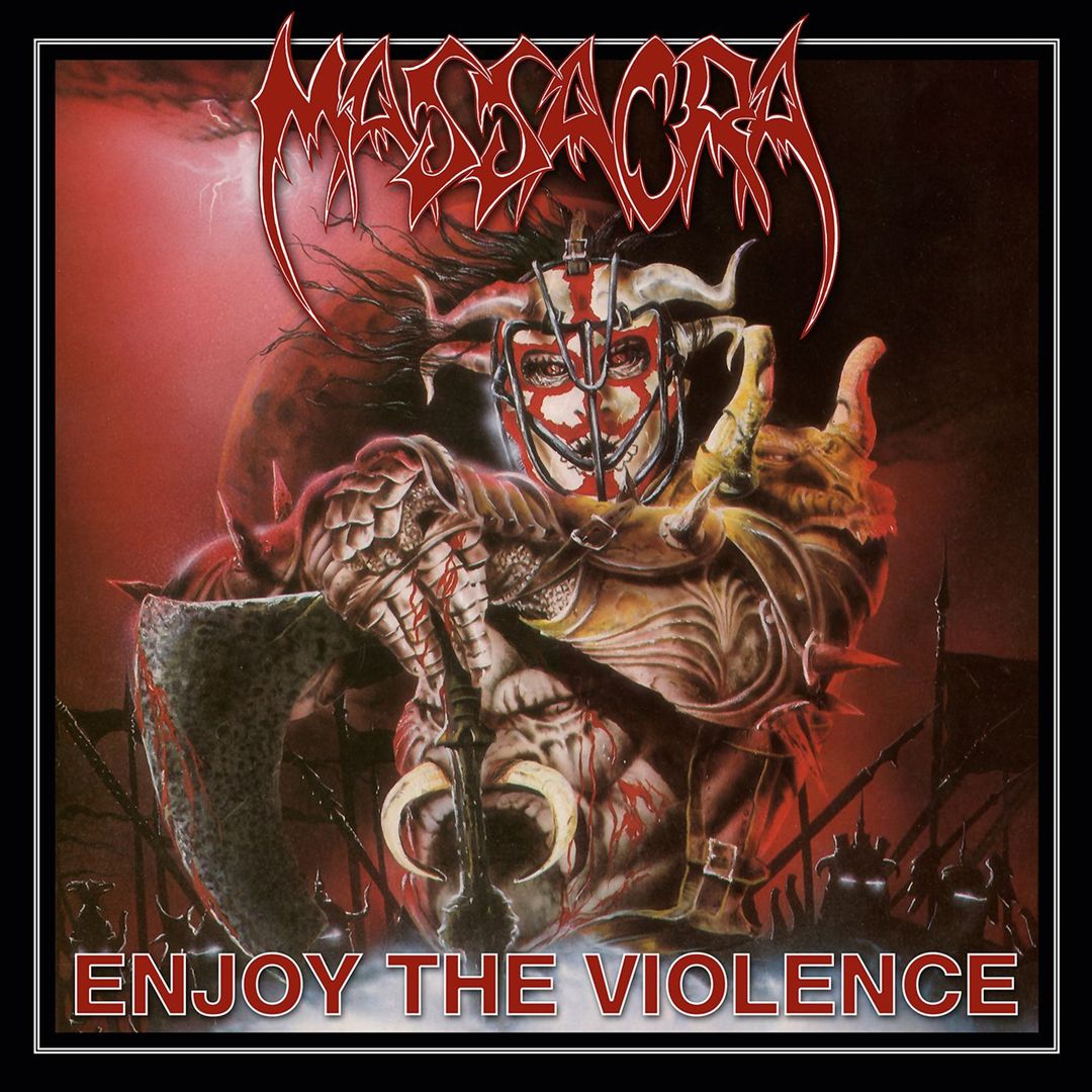 Enjoy the Violence cover art