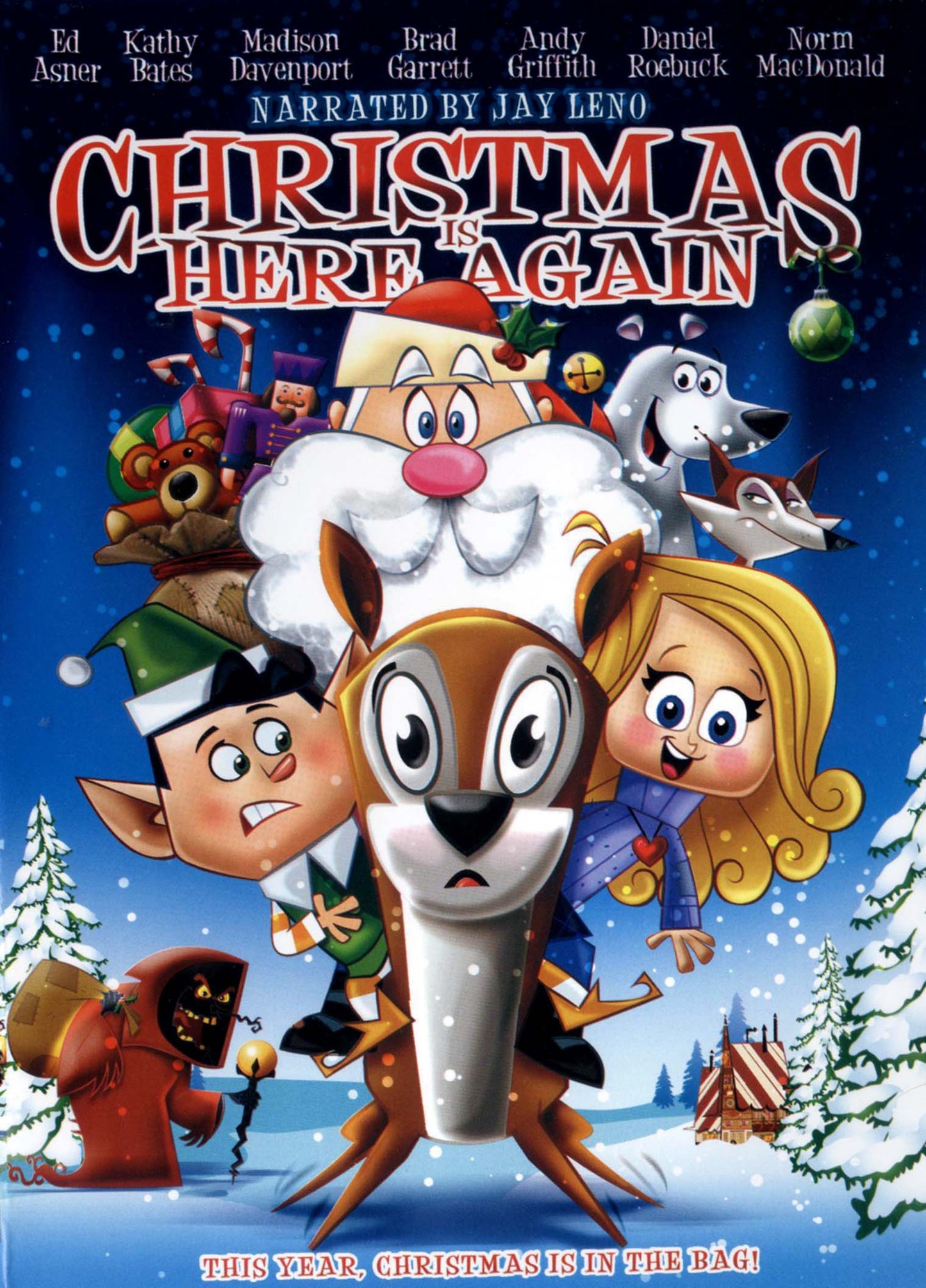 Christmas is Here Again cover art