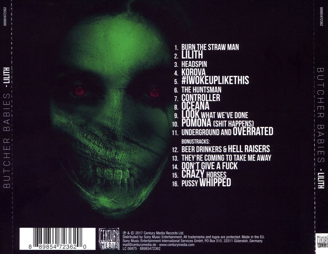 Lilith cover art