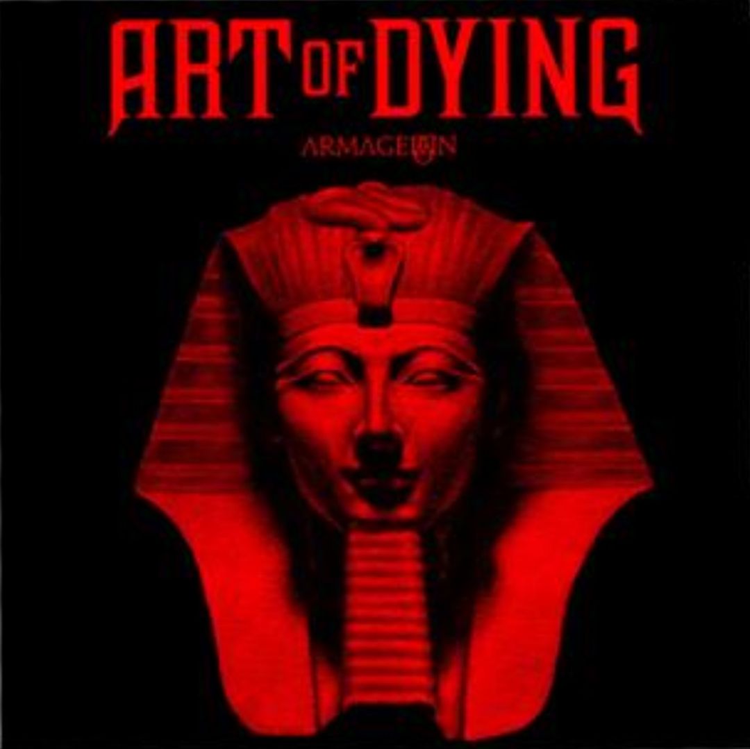 Armageddon cover art