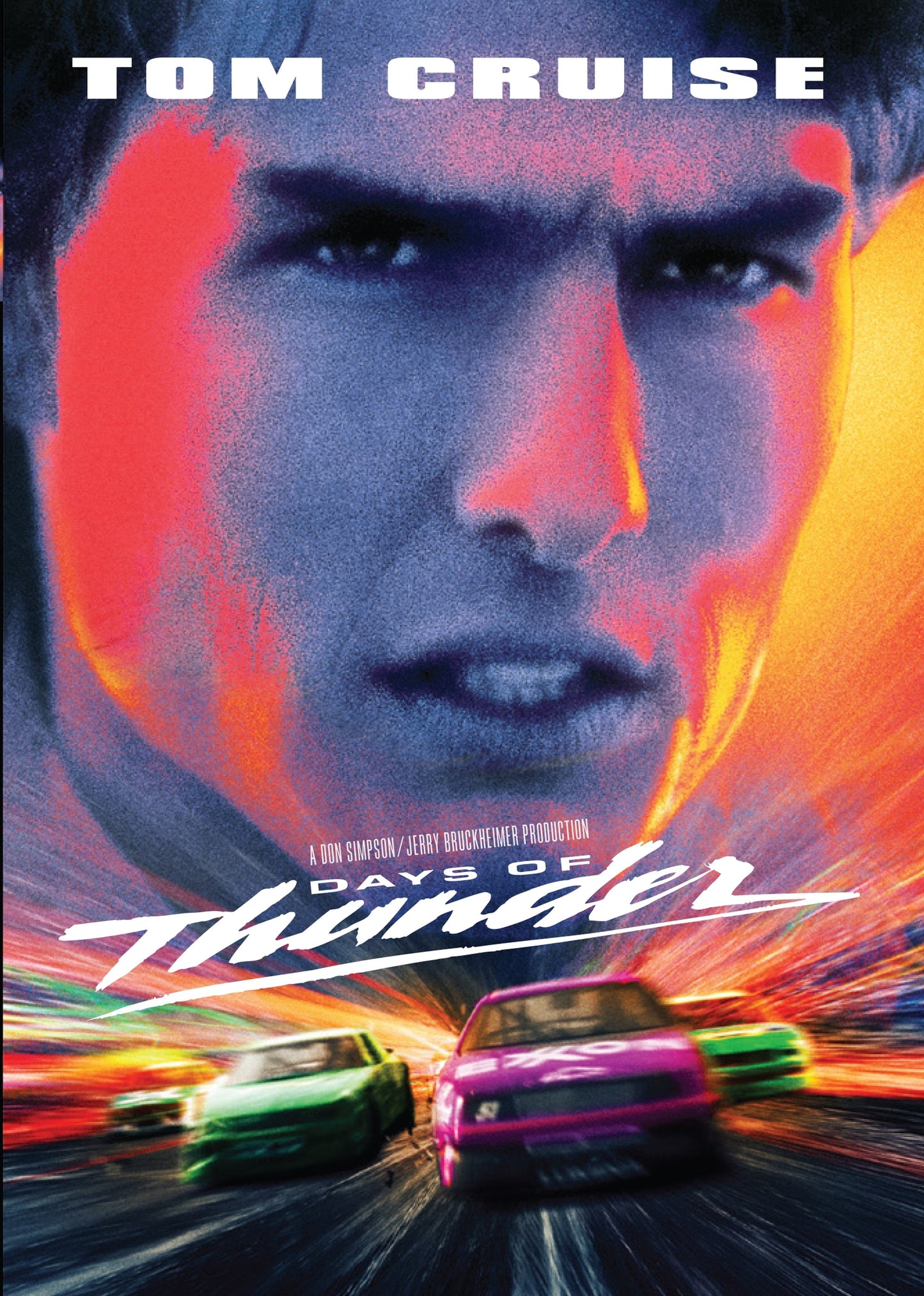 Days of Thunder cover art
