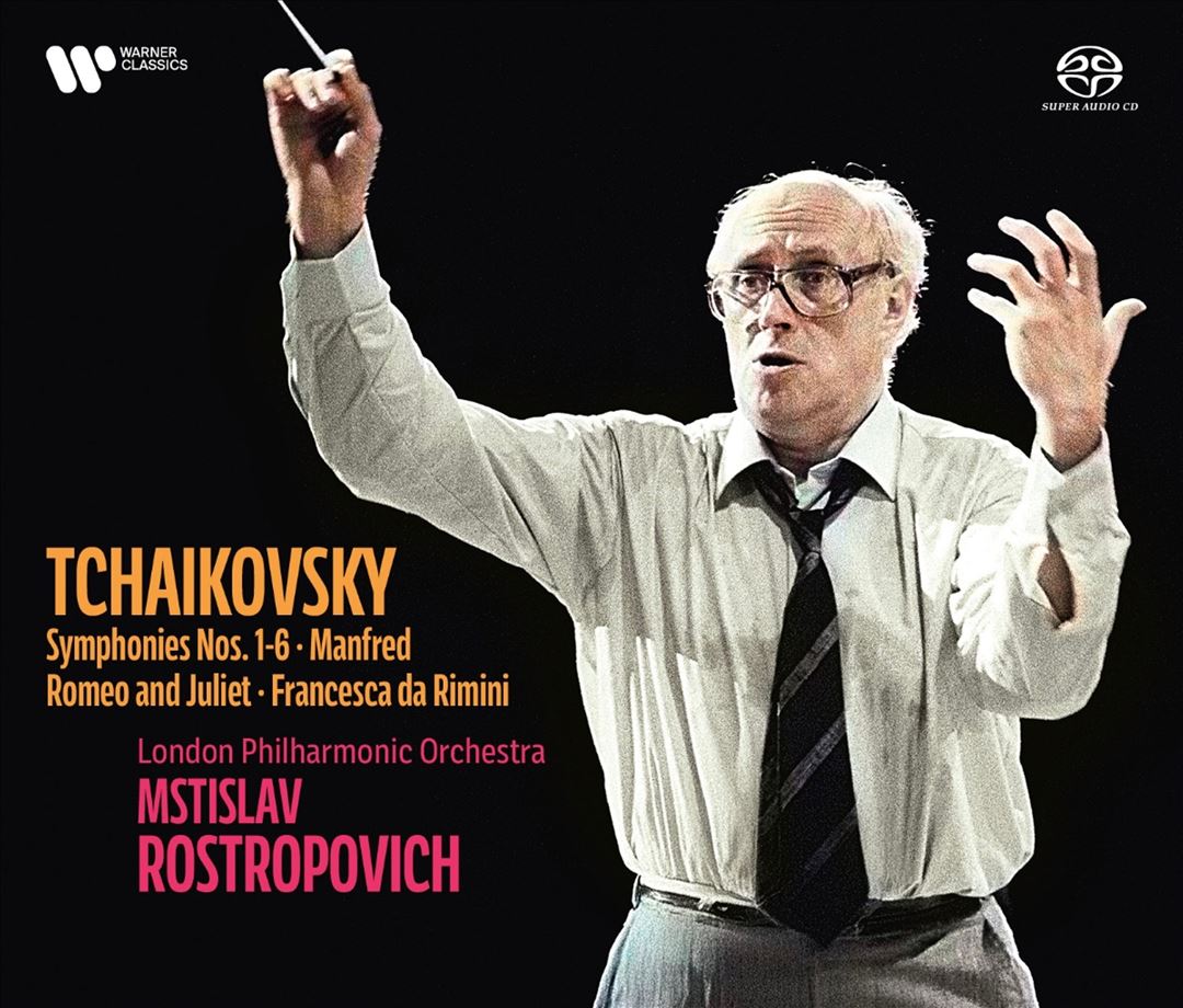 Tchaikovsky: Symphonies Nos. 1 -6; Manfred; Romeo and Juliet; Francesca da Rimini cover art